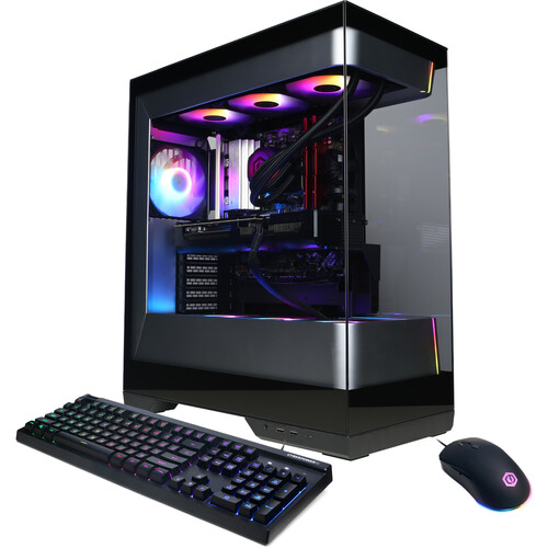 CyberPowerPC Gamer Supreme RGB Desktop Computer SLC11040CPGV2