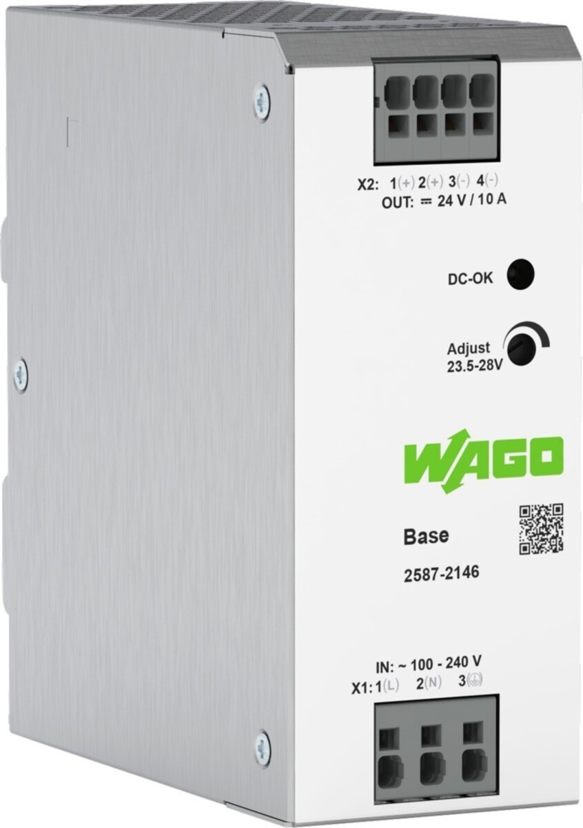 WAGO GmbH & Co. KG Primär getakt. Stromverso. 2587-2146 Image