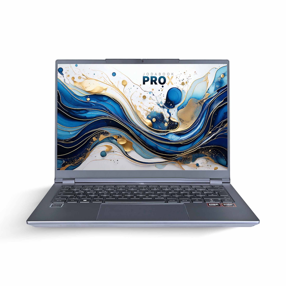 JodaBook Pro X S24 (Silber, 14" WQXGA+, AMD Ryzen™ 7 255, 128 GB RAM, 16 TB SSD) mit Windows 11 Pro & Office 2024 Pro Image