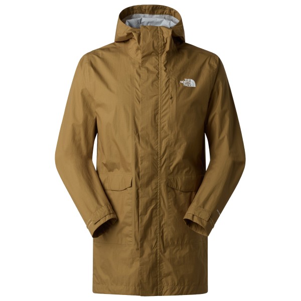 The North Face - Packable Shell Parka - Regenjacke Gr XL braun