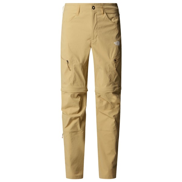 The North Face - Exploration Tapered Convertible Pants - Trekkinghose Gr 42 - Regular beige