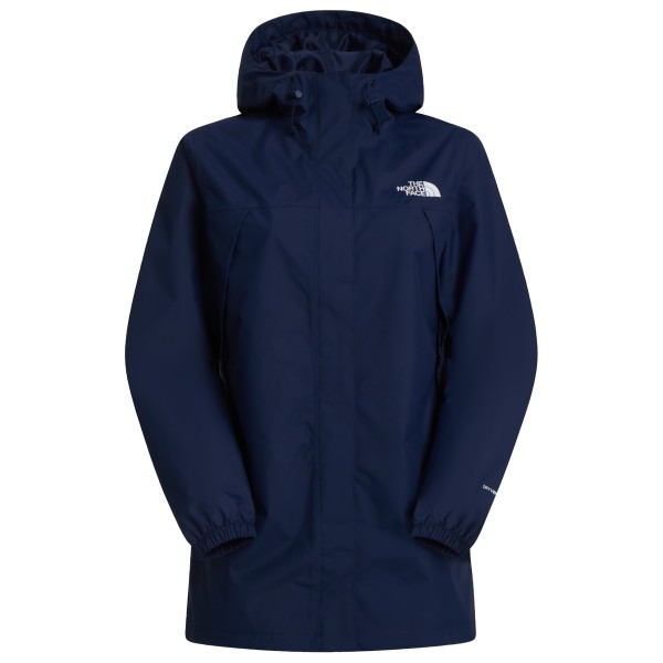 The North Face - Women's Antora Rain Parka - Regenjacke Gr S blau