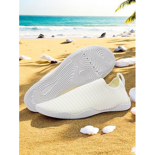 Schnelltrocknende Wasserschuhe für Damen – flexibler und praktischer Stil für Frauen beim Schwimmen am Strand, beim Besuch von Wasserparks und bei Flussspaziergängen Image