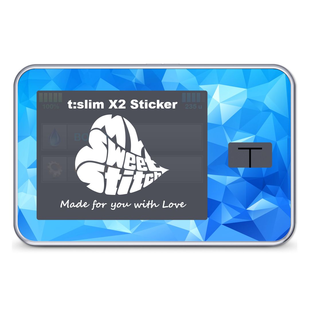 MySweetStitch | Tandem t:slim X2 Sticker Geometric 1 pz Accessori
