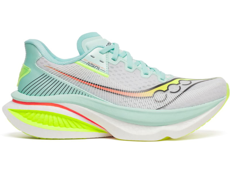 Saucony Endorphin Azura White/Splash 5.5 S11070-124-5.5