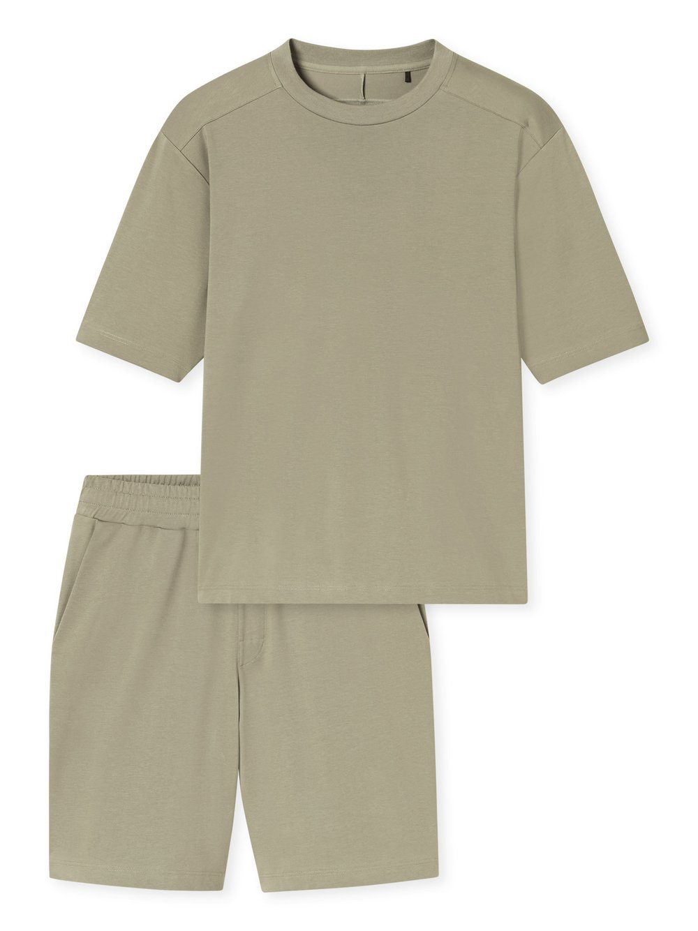 Schiesser Pyjama Herren grau, 48 Image