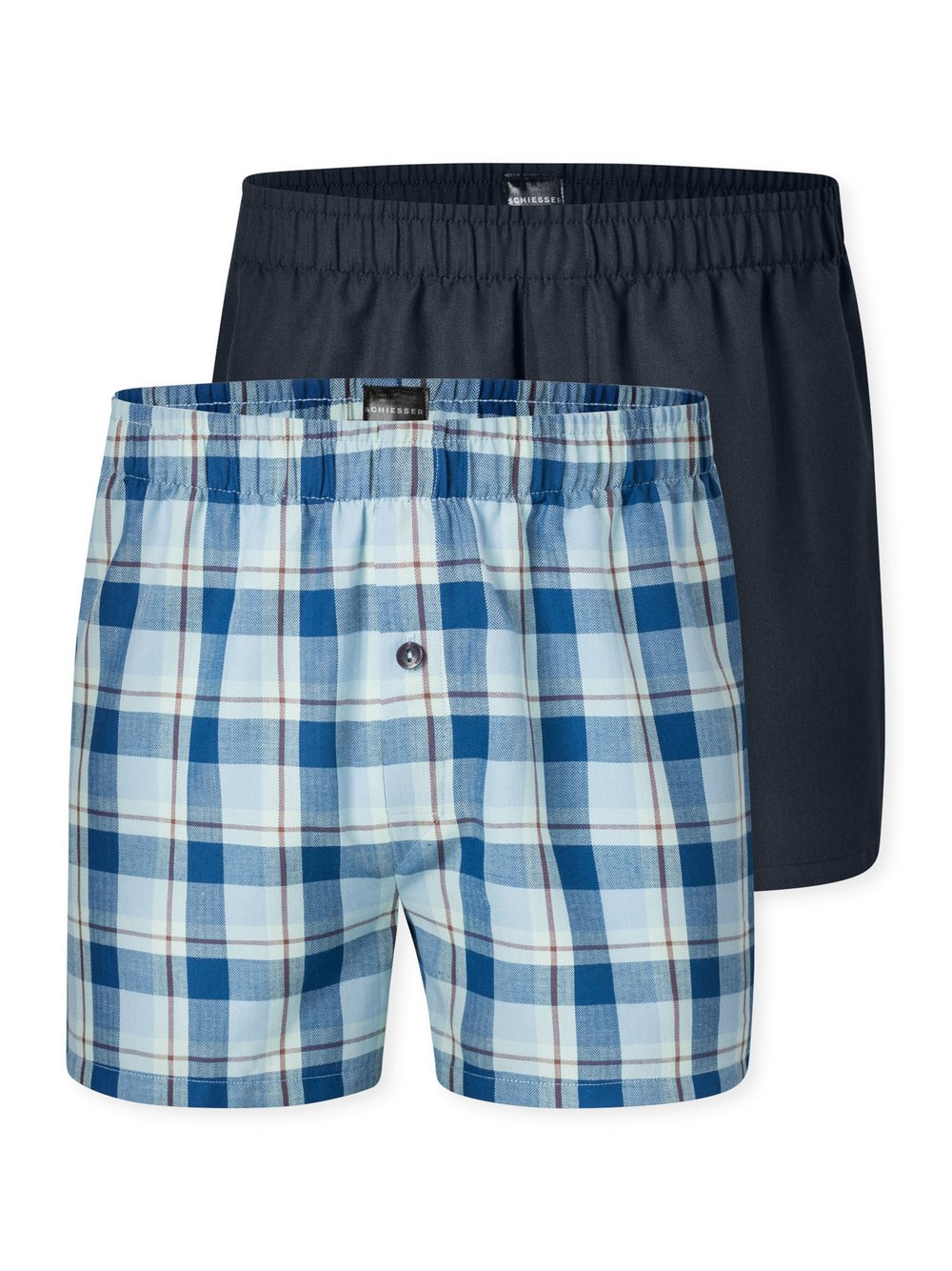 Schiesser Boxer Jungen blau, 176 Image