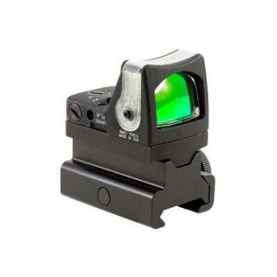 Ruggedized Miniature Reflex Sight 7 Moa Dual Illuminated with Rm34 Picatinny Rail Mount - Trijicon -