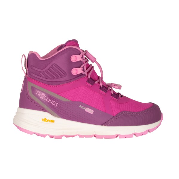 Trollkids - Kid's Skarvan Hiker Mid XT - Wanderschuhe 38 | EU 38 rosa/lila