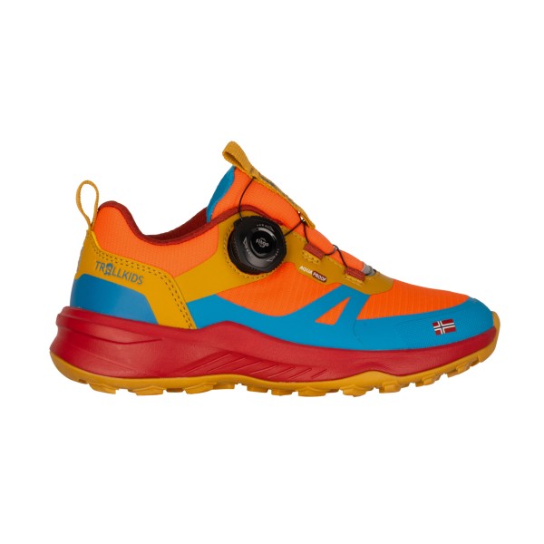Trollkids - Kid's Trollfjord Hiker Low XT - Multisportschuhe 29 | EU 29 bunt