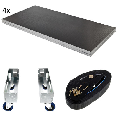Stageworx Tec Deck 2x1m ODW Bundle