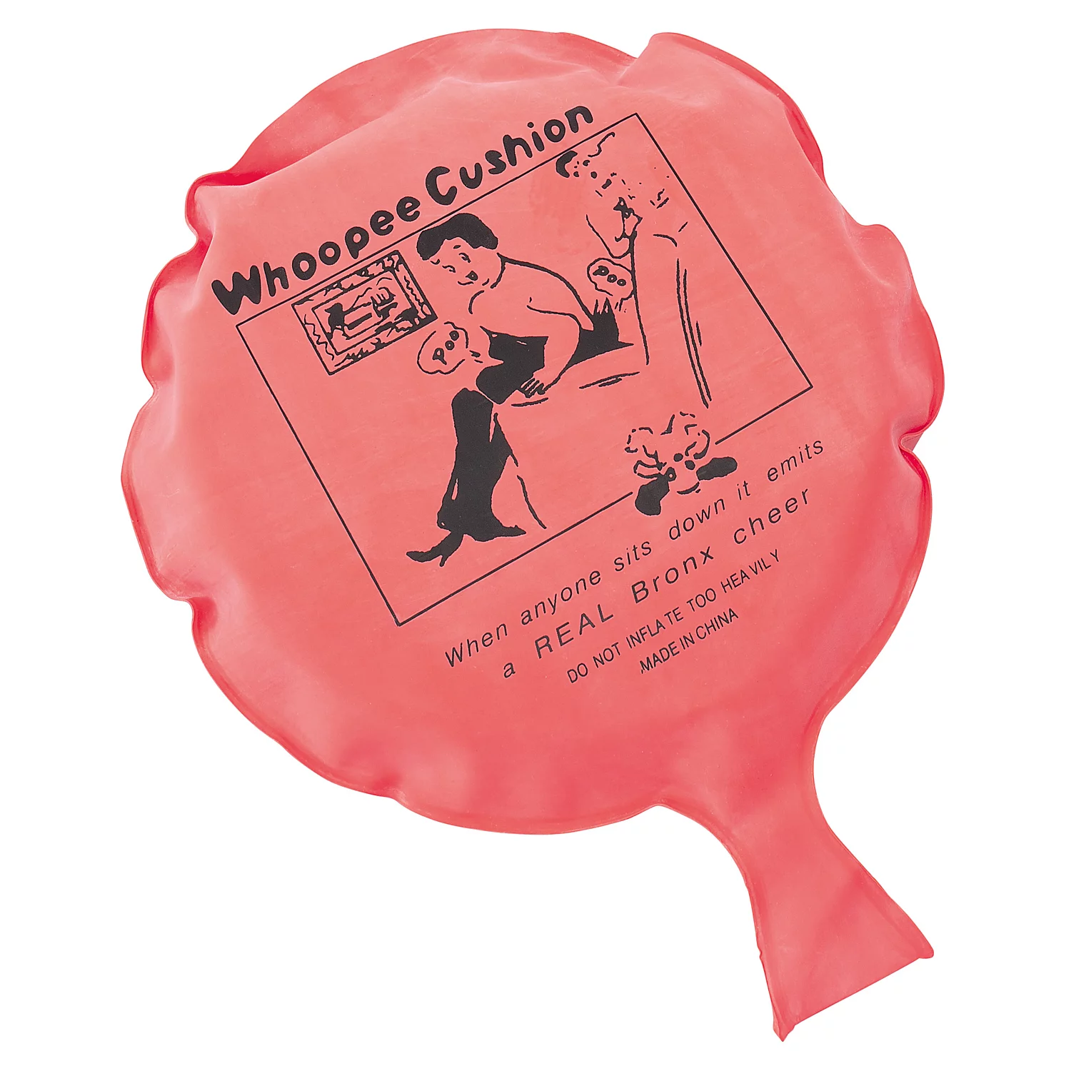 Furz-Kissen, rot Image