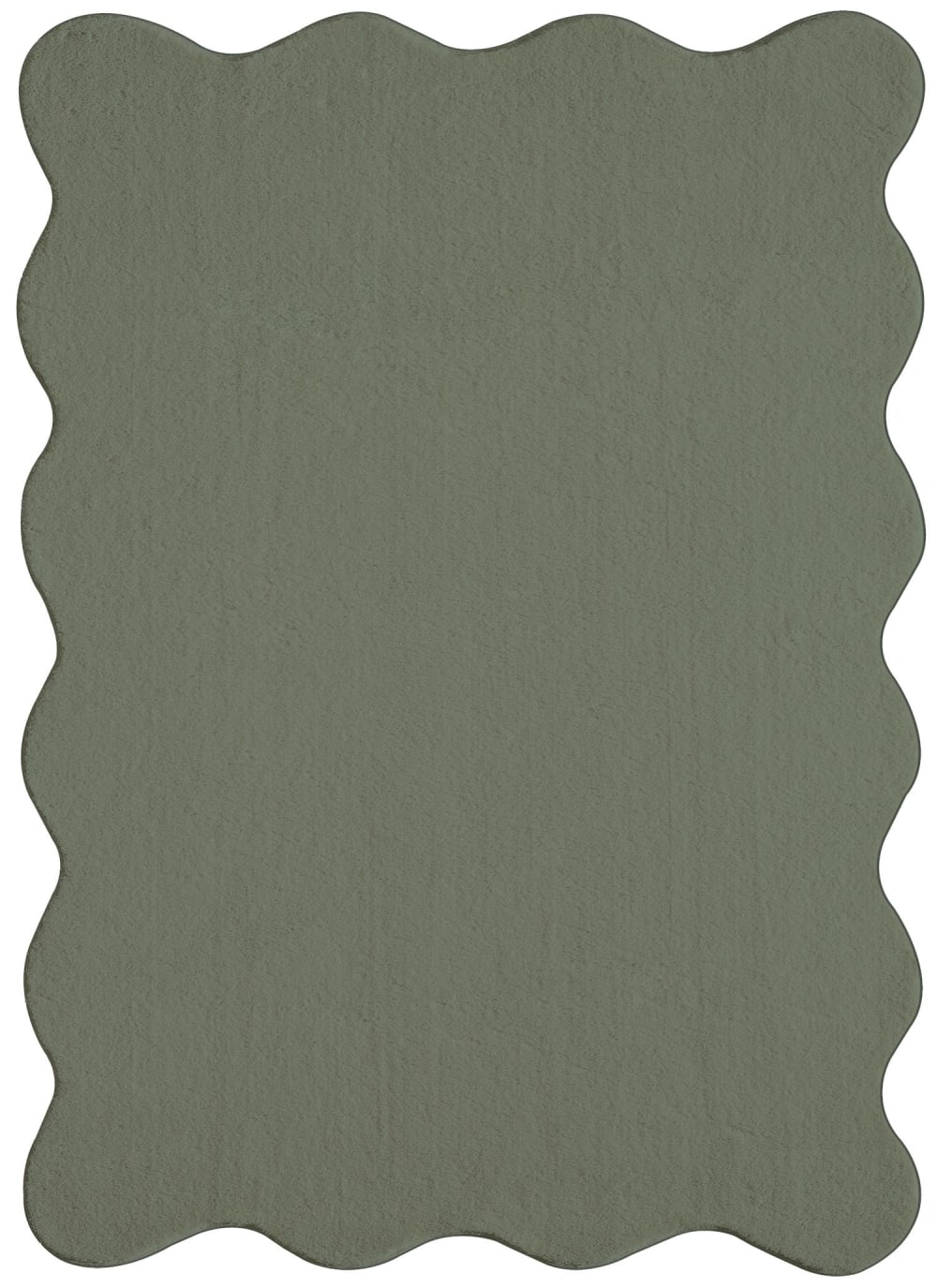 Tappeto lavabile antiscivolo, foresta, 120 x 160 cm