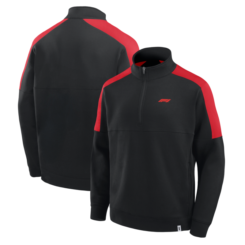 "Formula 1 Classic Half Zip Sweat Top" Image