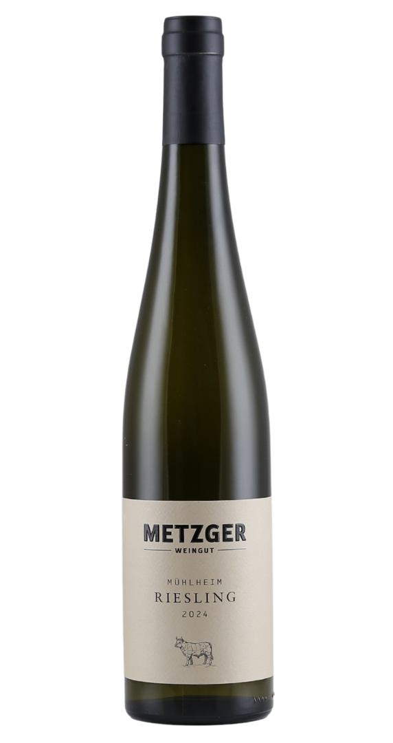 Weingut Metzger Riesling Mühlheim trocken 2024 Image