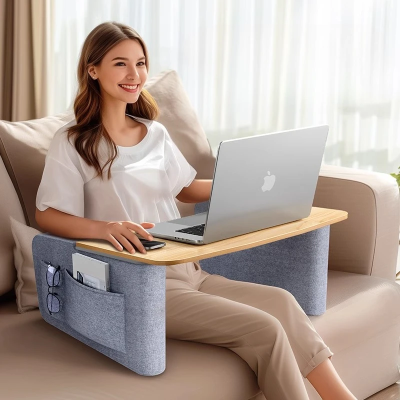 Multifunktionaler Laptop, Schreibtisch, Lazy Sofa, Tablett, Tisch, Bett Image