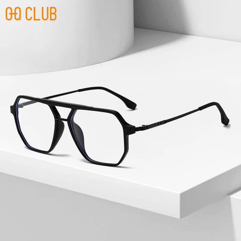O-Q CLUB Plus Lesebrille für Herren und Damen, Sehstärkebrille zum Lesen, Lesebrille für Damen, Brillen-3 Image
