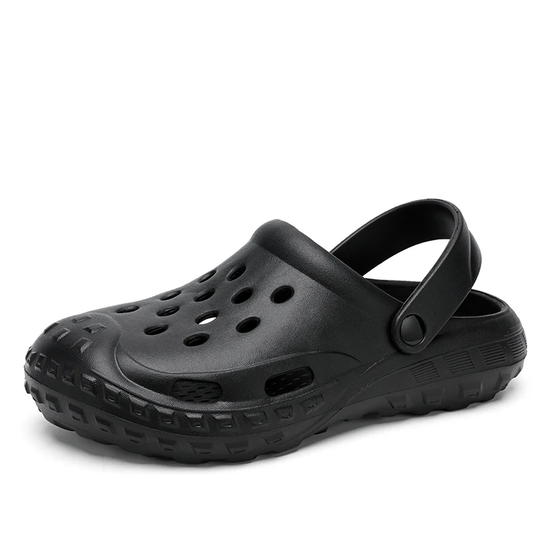 Sommer Herren Atmungsaktive Sandalen Leichte EVA Clog-Schuhe für Teenager Outdoor Trendige Strand-Fußbekleidung
