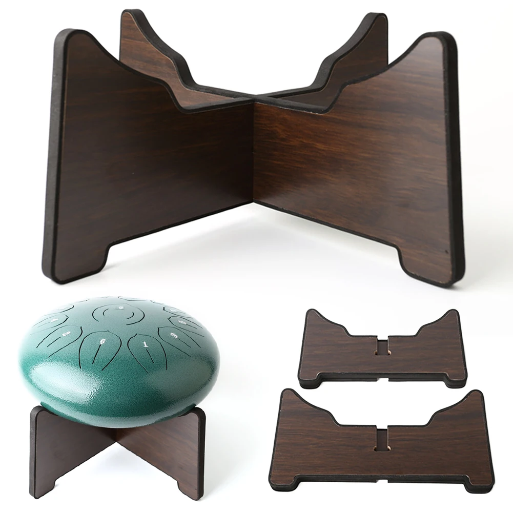 Handpan Drum Ständer Abnehmbarer Snare-Halter Bodenhalterung Halter für 8/10 Zoll Schlaginstrument Image