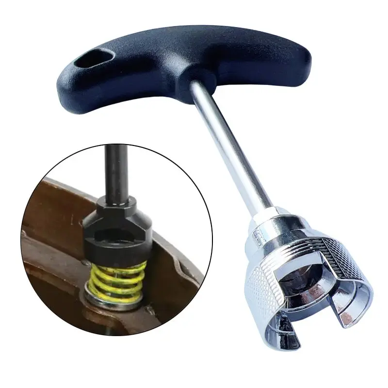 Bremsfeder Kompressor Bremse Reparatur Werkzeug Auto Bremsfeder Unterlegscheibe Reparatur Kompressor Installieren Griff Werkzeug Auto Reparatur Werkzeuge Image