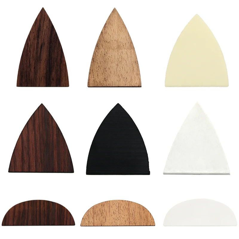 Palisander Gitarre Ferse Abdeckung Ferse Stick Gitarre Produktion Materialien Zubehör Hersteller direkte Makro Sound Instrumente Image