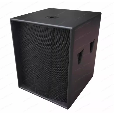 18 cm Lautsprechergehäuse 15 Zoll 18 Zoll Subwoofer Lautsprecher S18/S15 Subwoofer Leeres Gehäuse Image