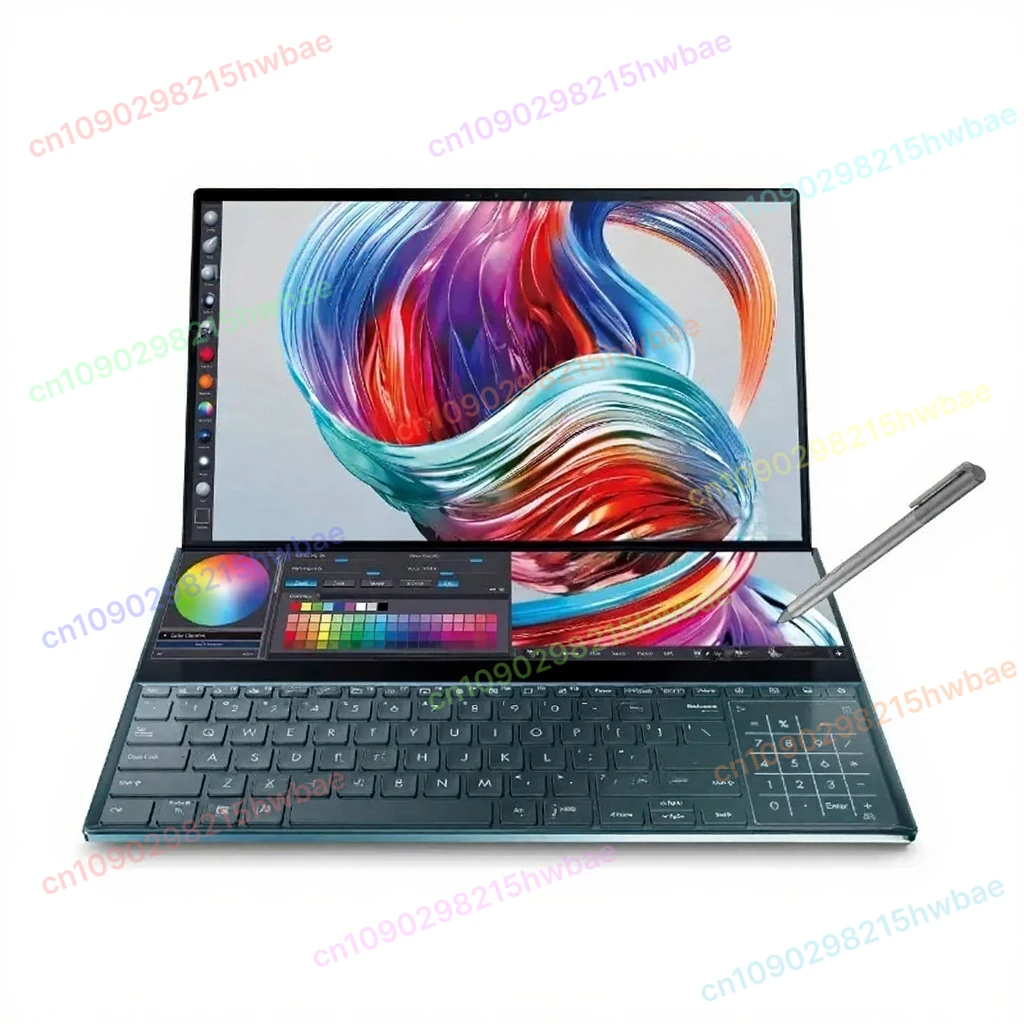 Neuer Laptop, UX581, 15,6, 4K, UHD, Touch-Display, i9-10980HK, 64 GB, 1 TB, 100 % Image