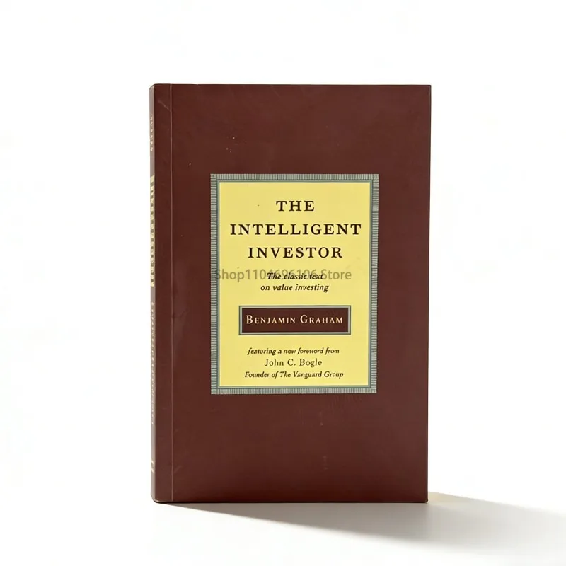 Der intelligente Investor: Das ultimative Buch zum Thema Wertinvestitionen für Erwachsene zum Thema Finanzmanagement Image