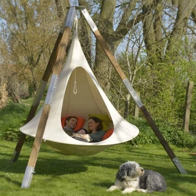 Outdoor- und Indoor-Hängematten, Schaukeln, Schmetterlingsförmige Hängesessel, Hängende Gästezimmer-Käfige, Gemütliche Hängematten