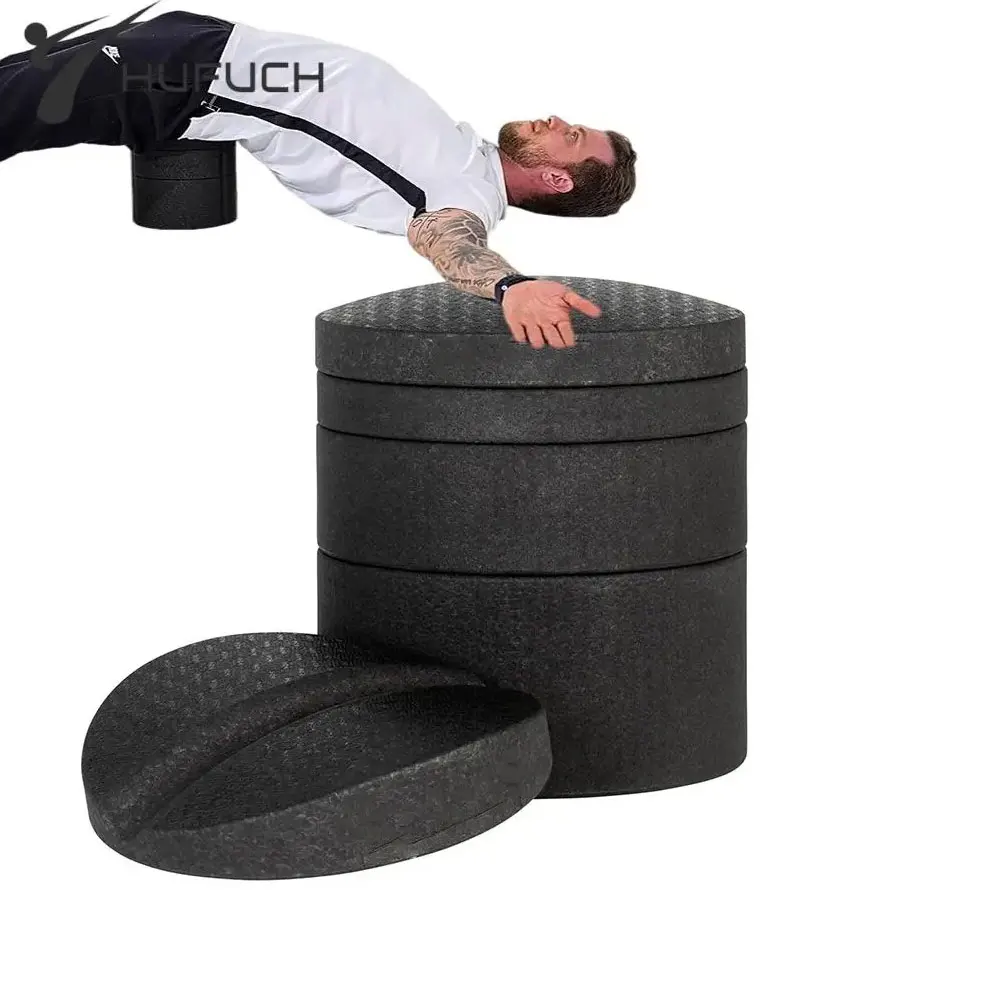 Rückenstrecker, Rückenschoner, Brust-Rückenstrecker mit Nut für die Höhenverstellung der Wirbelsäule, Rückentrainer-Übungen Image