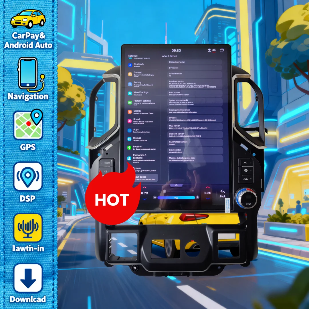 15,6 Android 13 Auto Radio Für GMC Sierra Chevrolet Silverado 2019 2020 2021 2022 2023 Carplay Auto GPS Navigation multimedia DSP Image