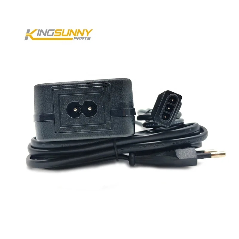 Caricabatterie di alimentazione per NIU KQI 2/3 Scooter elettrico 53.5V 2A parti Scooter Scooter elettrico accessori per Scooter