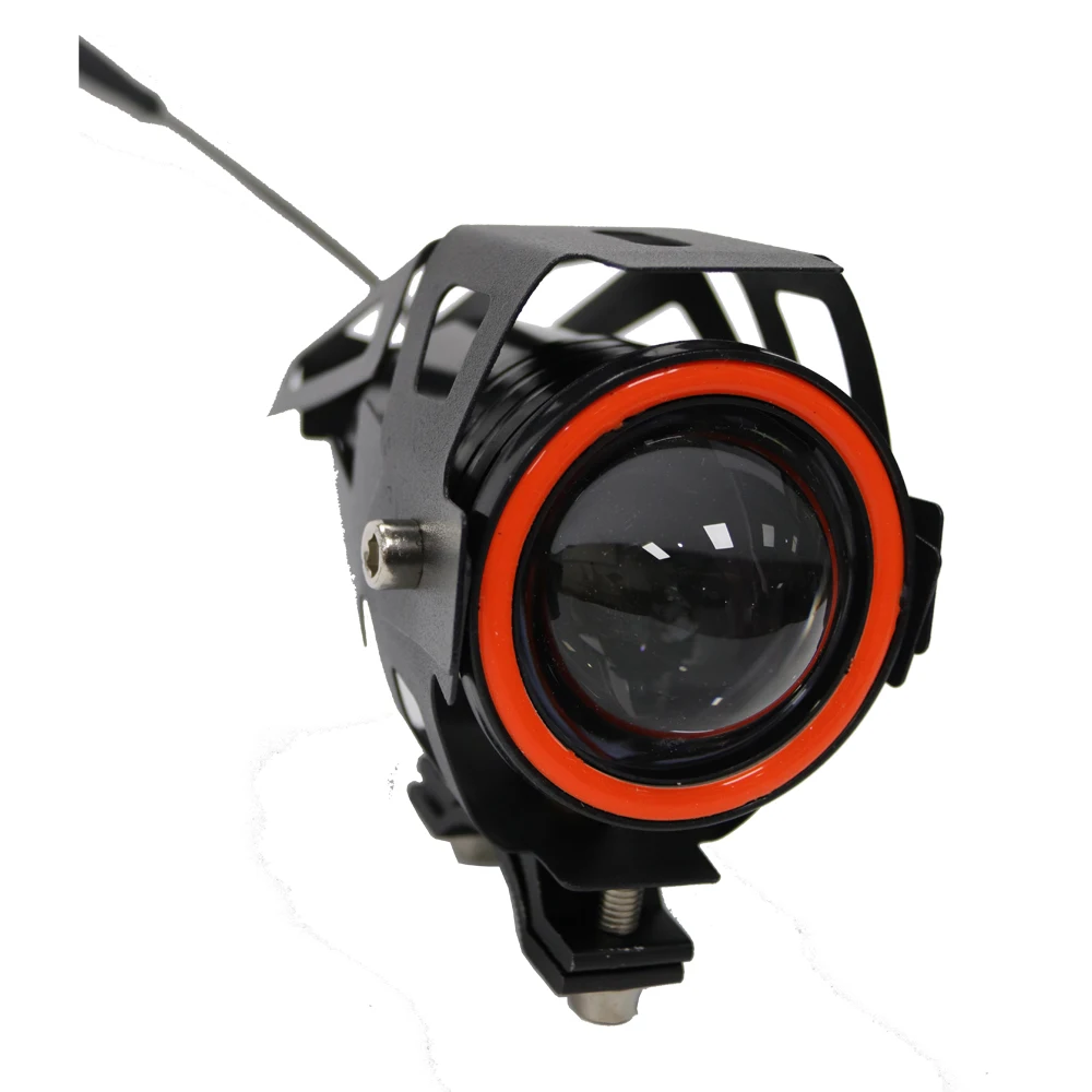 Faro U7 in Vendita Luce LED Universale Impermeabile per Scooter Elettrico Faro Antinebbia per Moto