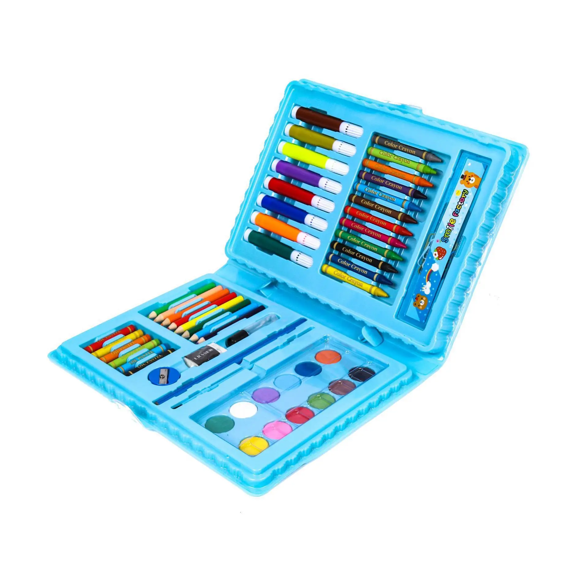 CHXN nuovo set di pennelli per acquerello da 68 pezzi set di pennelli per pittura per bambini