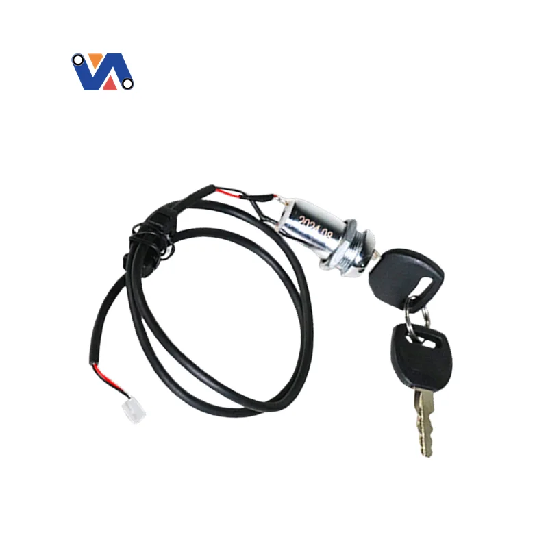 Nuova immagine originale Kukirin G4 serratura elettrica-B versione per scooter elettrici interruttore chiave blocco blocco accessori