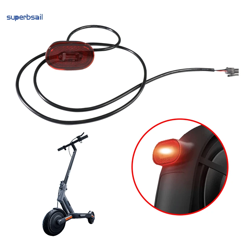 Fanale posteriore per Scooter a Led luce posteriore posteriore freno luce posteriore LED luci di arresto per xiaomi mi4 Ultra scooter posteriore LED
