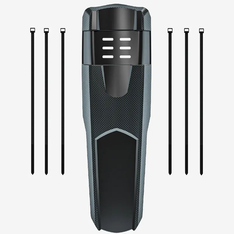 Parafango per Bicicletta Parti di Bici Parafanghi Impermeabili Parafango Universale Esteso Anteriore e Posteriore per MTB