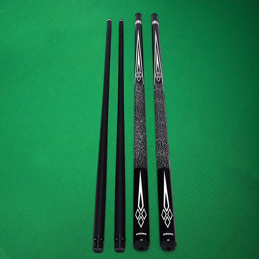 In vendita nuovo modello in fibra di carbonio in fibra di vetro stecca da biliardo per Sale da biliardo 58 pollici punta 11.5mm/12.5mm in carbonio bastone da biliardo