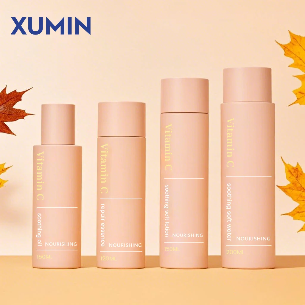 Flacone in Plastica PET Ecologico da 100ml 150ml per Confezionamento di Tonici e Lozioni Logo Personalizzato Bottiglia per Cura del Viso e dei Capelli 120ml 200ml