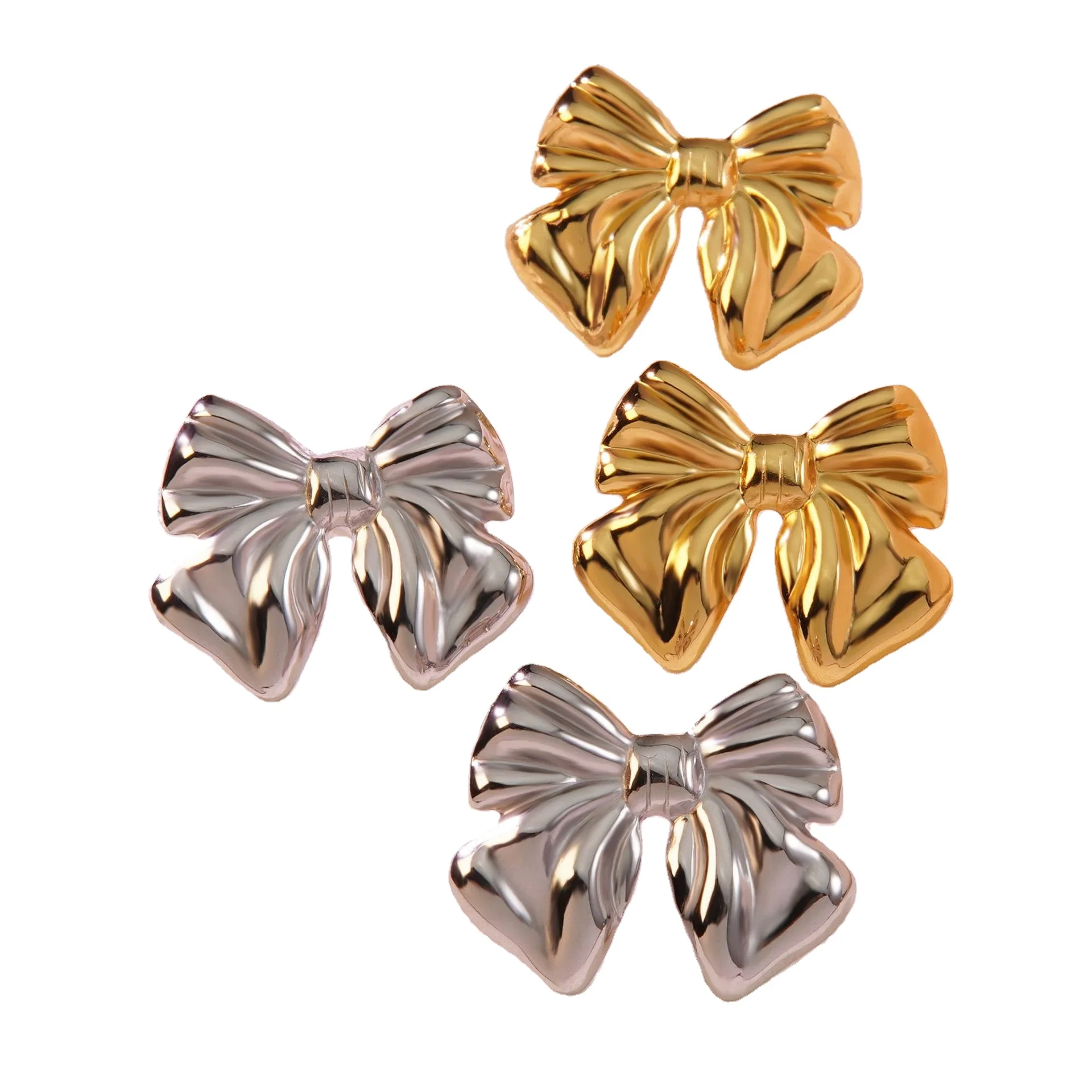 2024 gioielli di moda all'ingrosso a buon mercato accessori Yiwu nuovo orecchino geometrico piccole donne carino estate nuovi orecchini a bottone