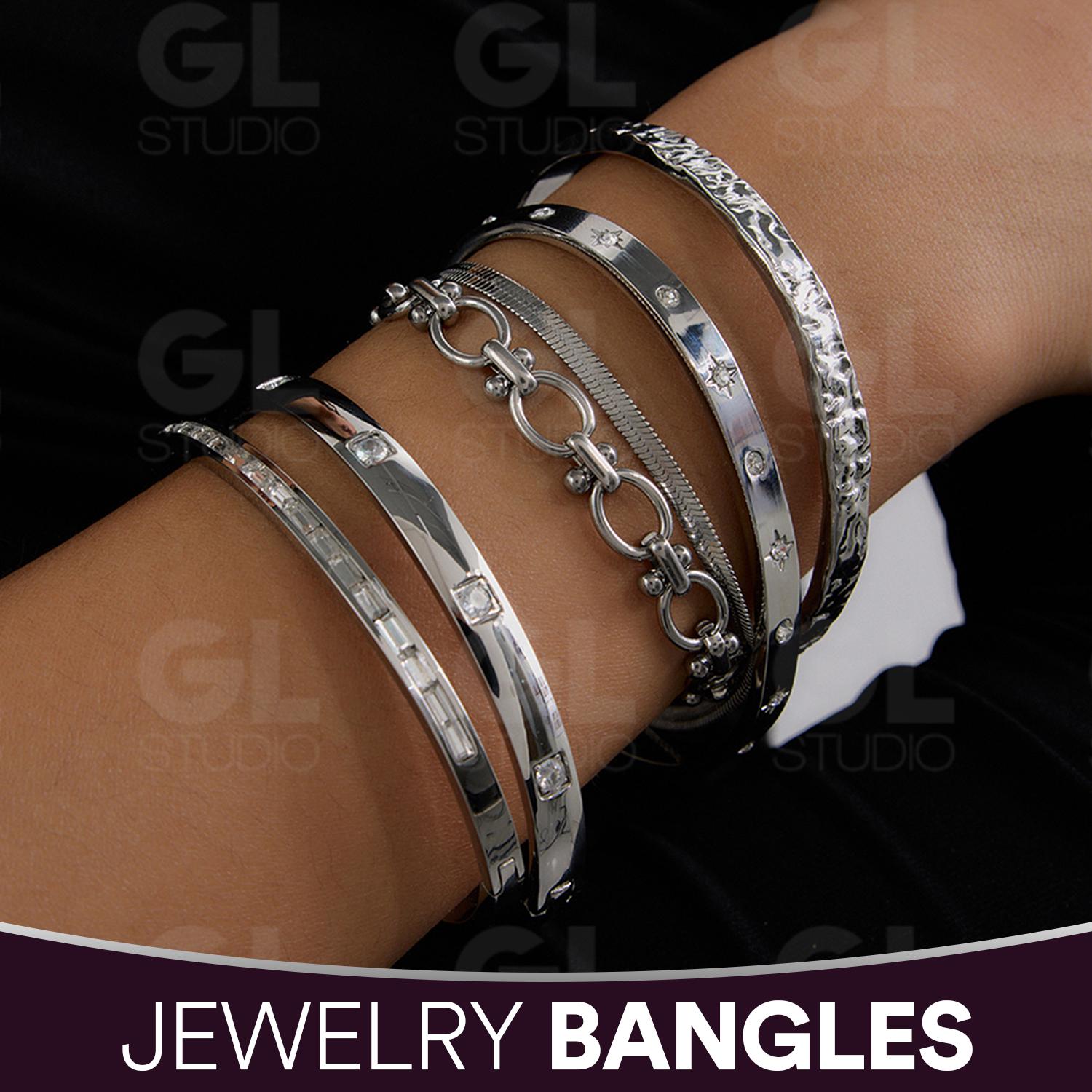 Bracciale in argento, bracciale in argento con perline, bracciali in argento, bracciali a polsino, bracciale a polsino in argento, bracciale minimalis