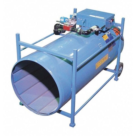 SURE FLAME S1505B Gas Forced Air Heater,1.5M Btu,120V, Vapor Propane, Natural