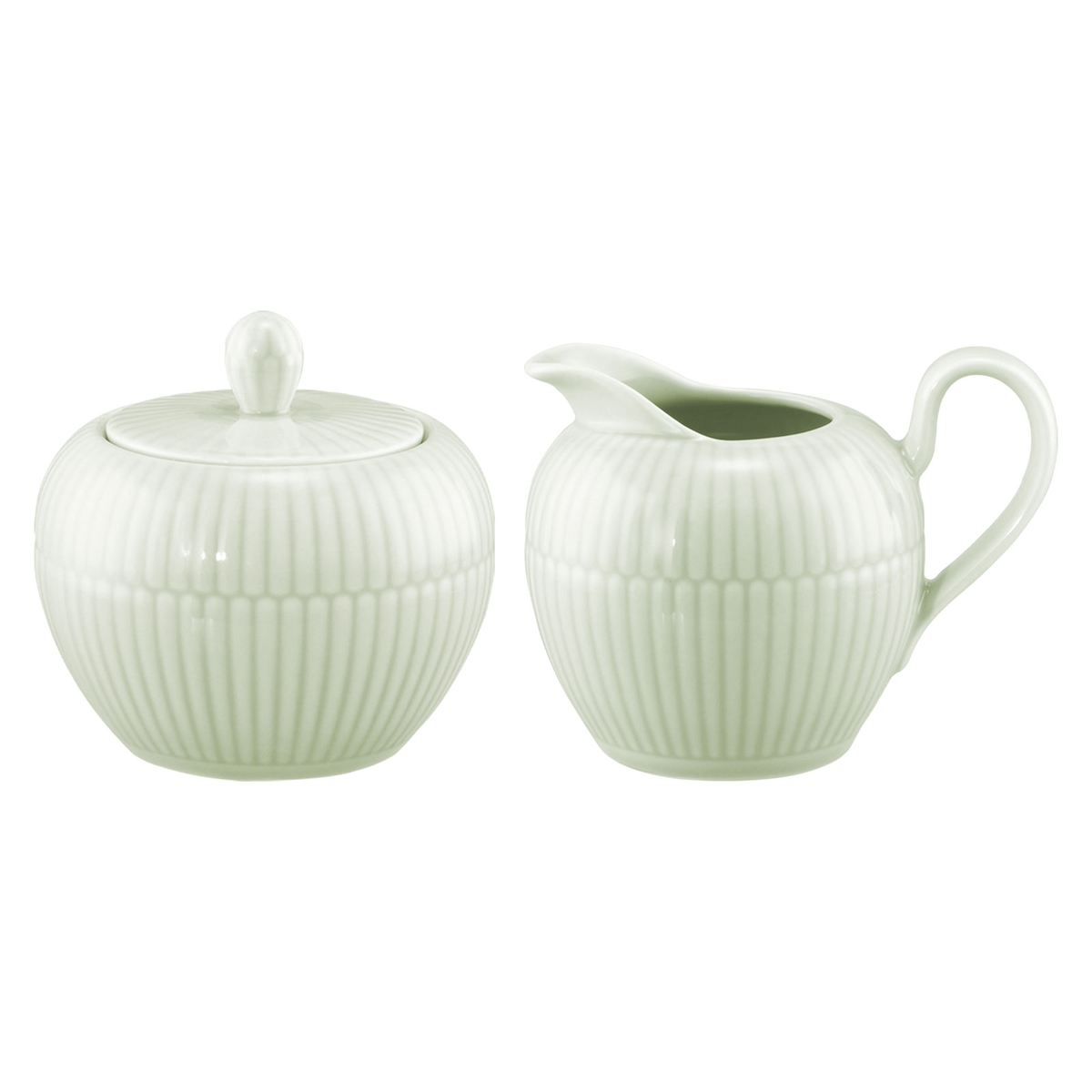 Seltmann Weiden Amina Milch- & Zucker-Set 2-teilig (groß) - Seladon Image