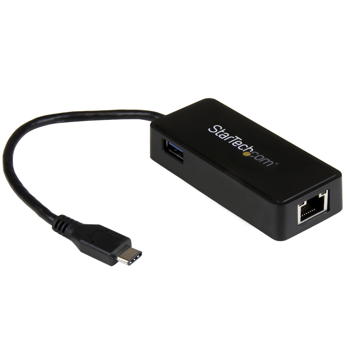 STARTECH USB-C TO GIGABIT ADAPTER IN Image