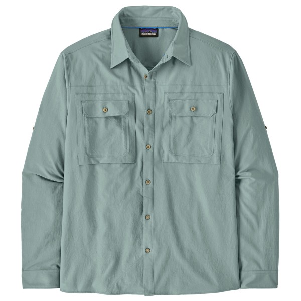 Patagonia - L/S Self Guided Sun Shirt - Hemd Gr M türkis