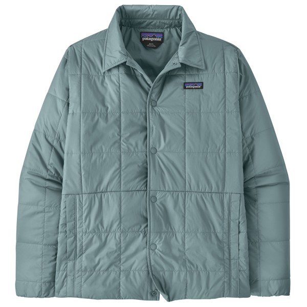 Patagonia - Light Gust Shirt Jacket - Kunstfaserjacke Gr M türkis