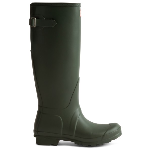 Hunter Boots - Women's Original Tall Back Adjustable Boot - Gummistiefel 36 | EU 36 oliv