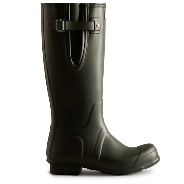 Hunter Boots - Original Tall Side Adjustable Boot - Gummistiefel 44 | EU 44 schwarz