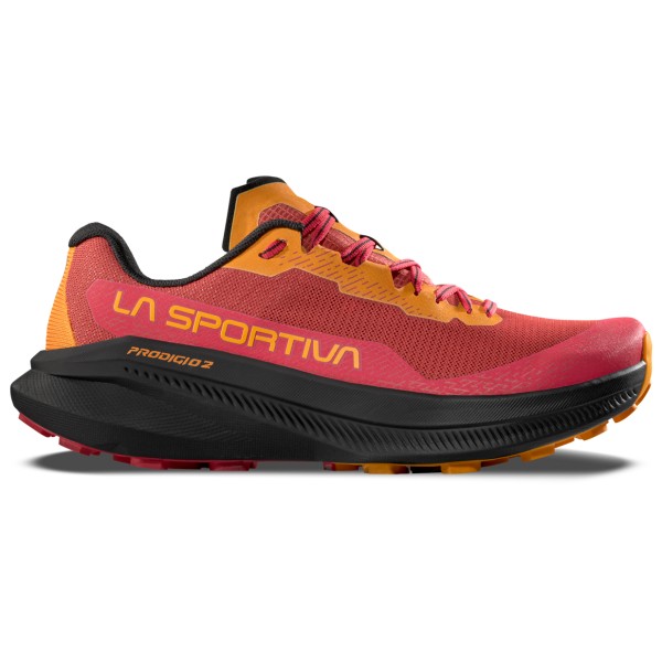 La Sportiva - Women's Prodigio 2 - Trailrunningschuhe 38,5 | EU 38,5 rot/ azalea