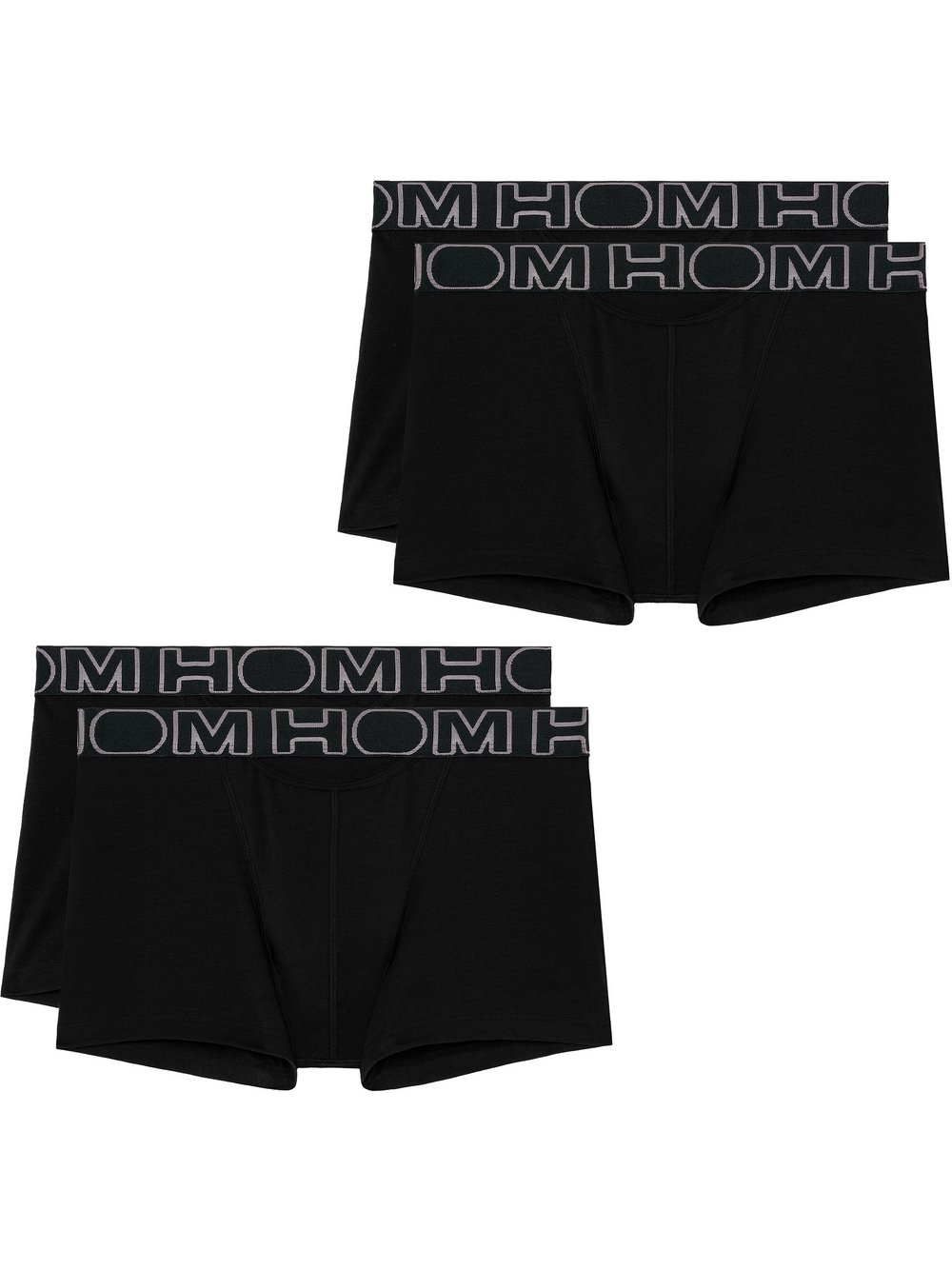 HOM Retro Boxer Herren schwarz, L Image